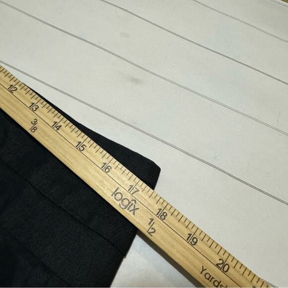 Worthington Dark Wash Denim Jean Zipper Detail Pencil Skirt Women’s Size 14 - Picture 4 of 5